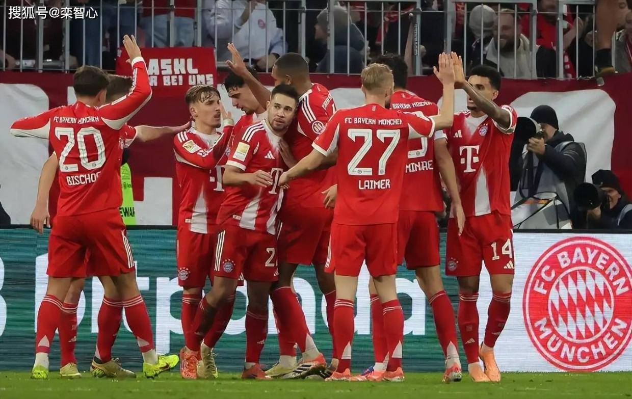 德甲进球榜：拜仁44球领跑！药厂、法兰克福并列第2！