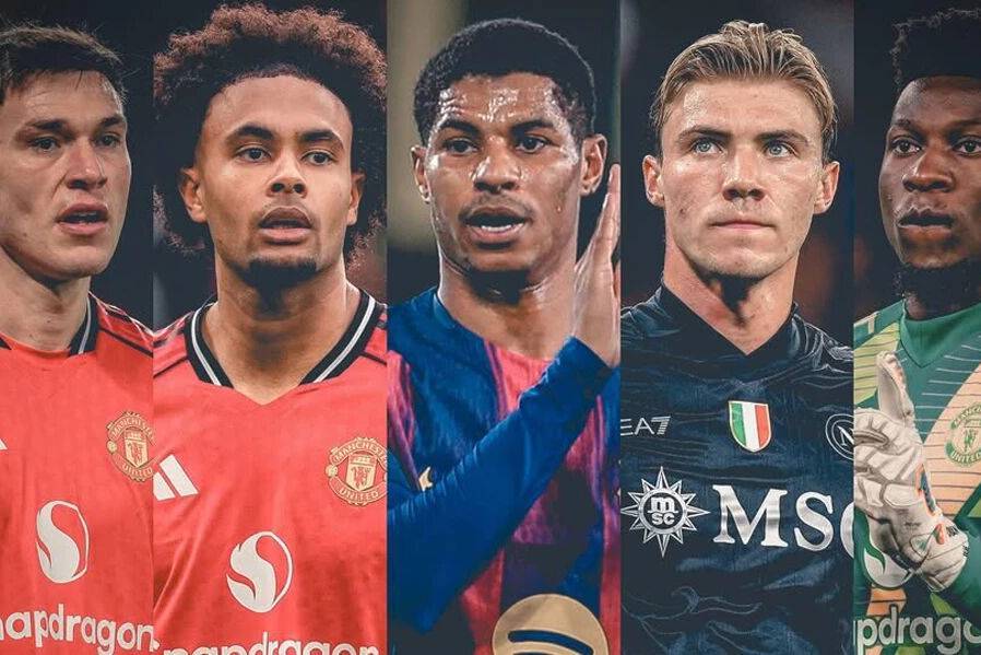 拉爵要求曼联转会部门卖人赚1亿!8人清洗名单曝光,不留齐尔克泽